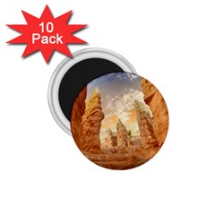 Canyon Desert Landscape Scenic 1 75  Magnets (10 Pack)  by Celenk