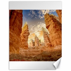 Canyon Desert Landscape Scenic Canvas 18  X 24   by Celenk