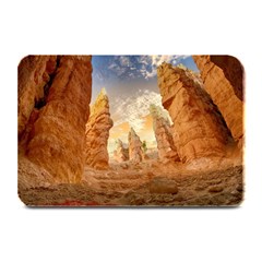 Canyon Desert Landscape Scenic Plate Mats by Celenk