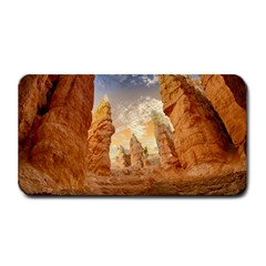 Canyon Desert Landscape Scenic Medium Bar Mats by Celenk