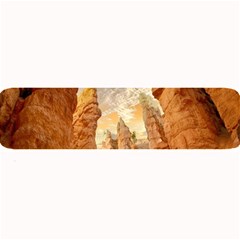 Canyon Desert Landscape Scenic Large Bar Mats by Celenk