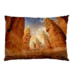 Canyon Desert Landscape Scenic Pillow Case by Celenk