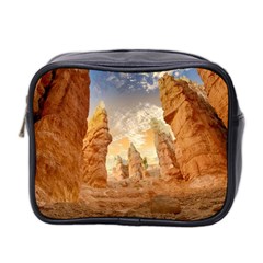 Canyon Desert Landscape Scenic Mini Toiletries Bag 2-side by Celenk