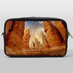 Canyon Desert Landscape Scenic Toiletries Bags by Celenk