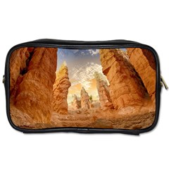 Canyon Desert Landscape Scenic Toiletries Bags 2-side by Celenk