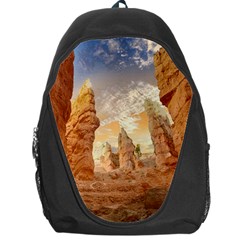 Canyon Desert Landscape Scenic Backpack Bag by Celenk