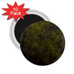 Green Background Texture Grunge 2.25  Magnets (10 pack)  Front