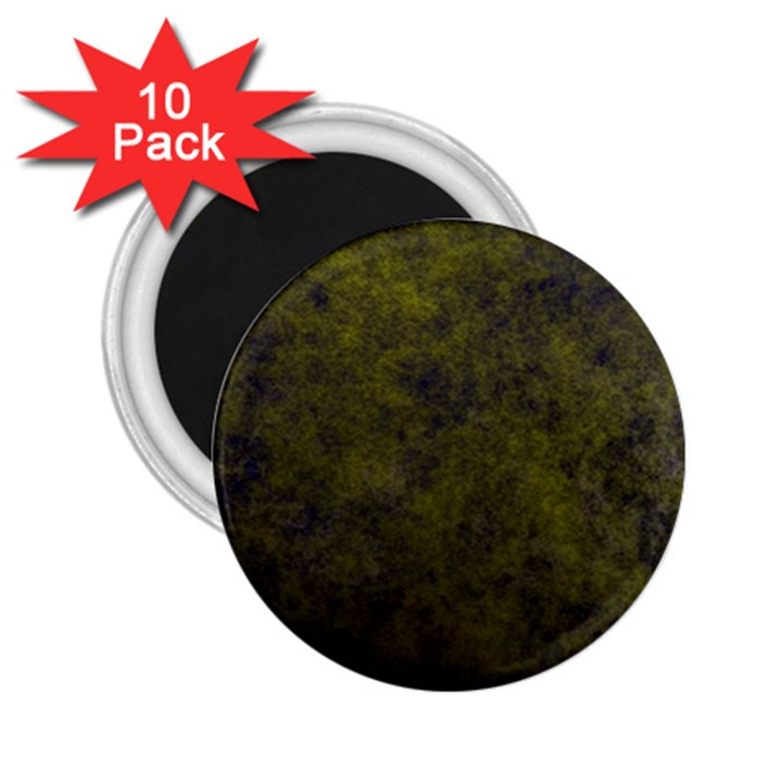 Green Background Texture Grunge 2.25  Magnets (10 pack) 