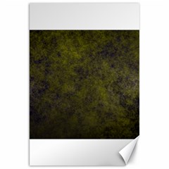 Green Background Texture Grunge Canvas 20  X 30   by Celenk