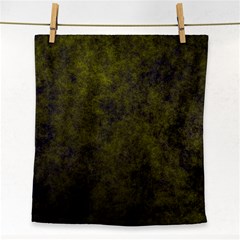 Green Background Texture Grunge Face Towel by Celenk