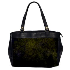 Green Background Texture Grunge Office Handbags by Celenk