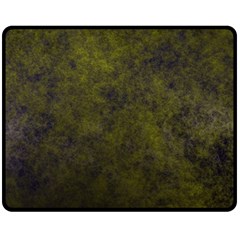 Green Background Texture Grunge Fleece Blanket (medium)  by Celenk