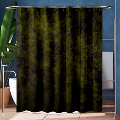 Green Background Texture Grunge Shower Curtain 60  X 72  (medium)  by Celenk