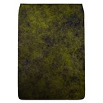 Green Background Texture Grunge Flap Covers (L)  Front