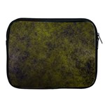 Green Background Texture Grunge Apple iPad 2/3/4 Zipper Cases Front