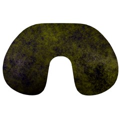 Green Background Texture Grunge Travel Neck Pillows by Celenk