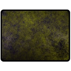 Green Background Texture Grunge Double Sided Fleece Blanket (large)  by Celenk