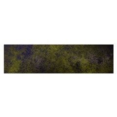 Green Background Texture Grunge Satin Scarf (oblong) by Celenk