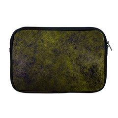 Green Background Texture Grunge Apple Macbook Pro 17  Zipper Case by Celenk