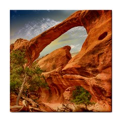 Canyon Desert Rock Scenic Nature Tile Coasters by Celenk