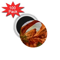 Canyon Desert Rock Scenic Nature 1 75  Magnets (100 Pack)  by Celenk