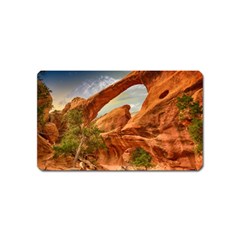 Canyon Desert Rock Scenic Nature Magnet (name Card) by Celenk