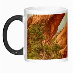 Canyon Desert Rock Scenic Nature Morph Mugs by Celenk