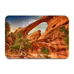 Canyon Desert Rock Scenic Nature Plate Mats by Celenk