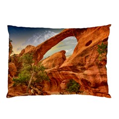 Canyon Desert Rock Scenic Nature Pillow Case by Celenk