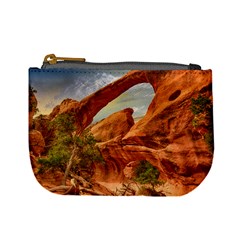 Canyon Desert Rock Scenic Nature Mini Coin Purses by Celenk