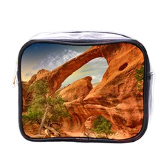 Canyon Desert Rock Scenic Nature Mini Toiletries Bags by Celenk