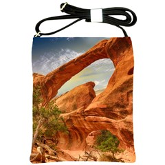 Canyon Desert Rock Scenic Nature Shoulder Sling Bags by Celenk