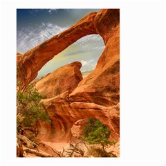 Canyon Desert Rock Scenic Nature Small Garden Flag (two Sides) by Celenk