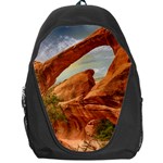 Canyon Desert Rock Scenic Nature Backpack Bag Front