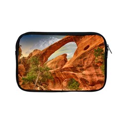 Canyon Desert Rock Scenic Nature Apple Macbook Pro 13  Zipper Case by Celenk