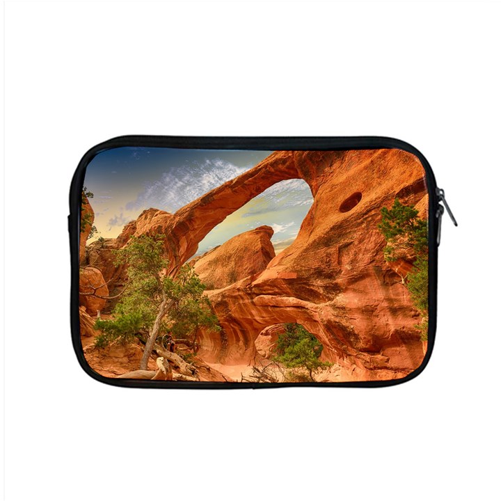 Canyon Desert Rock Scenic Nature Apple MacBook Pro 15  Zipper Case