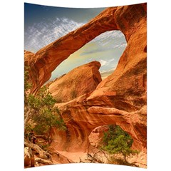 Canyon Desert Rock Scenic Nature Back Support Cushion by Celenk