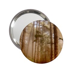 Forest Trees Wood Branc 2 25  Handbag Mirrors by Celenk