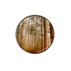 Forest Trees Wood Branc Hat Clip Ball Marker by Celenk