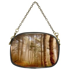 Forest Trees Wood Branc Chain Purses (two Sides)  by Celenk