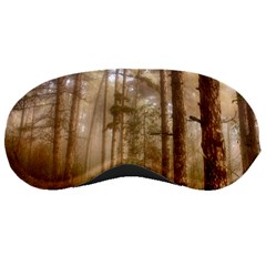 Forest Trees Wood Branc Sleeping Masks by Celenk