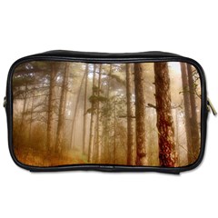 Forest Trees Wood Branc Toiletries Bags by Celenk