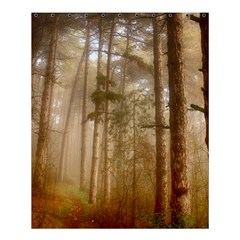 Forest Trees Wood Branc Shower Curtain 60  X 72  (medium)  by Celenk