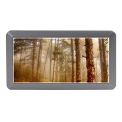 Forest Trees Wood Branc Memory Card Reader (mini) by Celenk