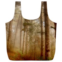 Forest Trees Wood Branc Full Print Recycle Bags (l)  by Celenk