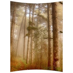 Forest Trees Wood Branc Back Support Cushion by Celenk