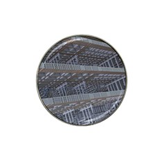 Ducting Construction Industrial Hat Clip Ball Marker by Celenk