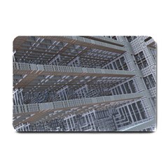 Ducting Construction Industrial Small Doormat  by Celenk