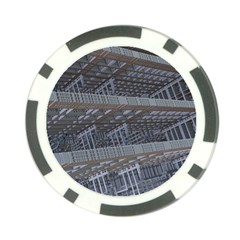 Ducting Construction Industrial Poker Chip Card Guard (10 Pack) by Celenk