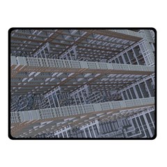 Ducting Construction Industrial Fleece Blanket (small) by Celenk